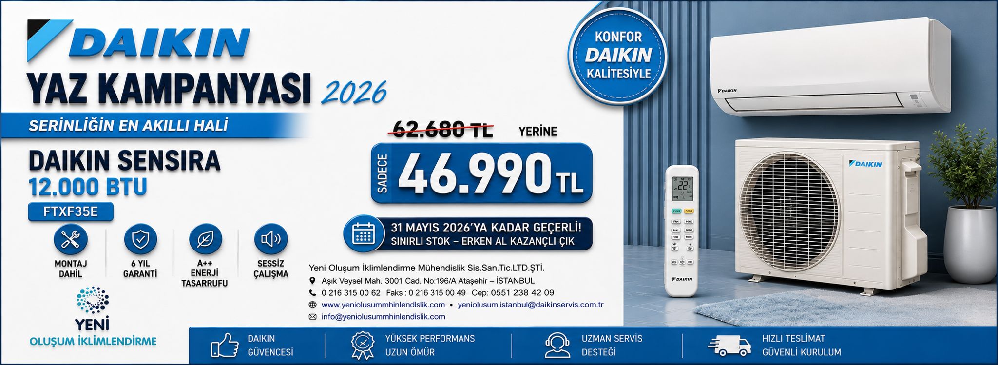 31 MAYIS'A KADAR GEÇERLİDİR